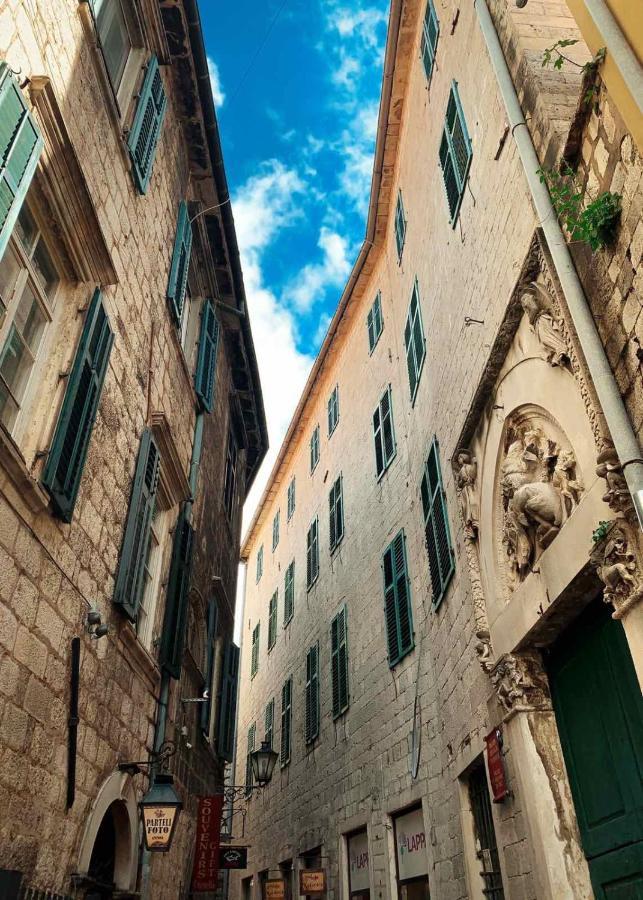 Kotor Old Town Palace Bucha Eksteriør billede